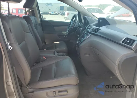 2015 Honda Odyssey Touring from USA, damaged, VIN 5FNRL5H99FB050095